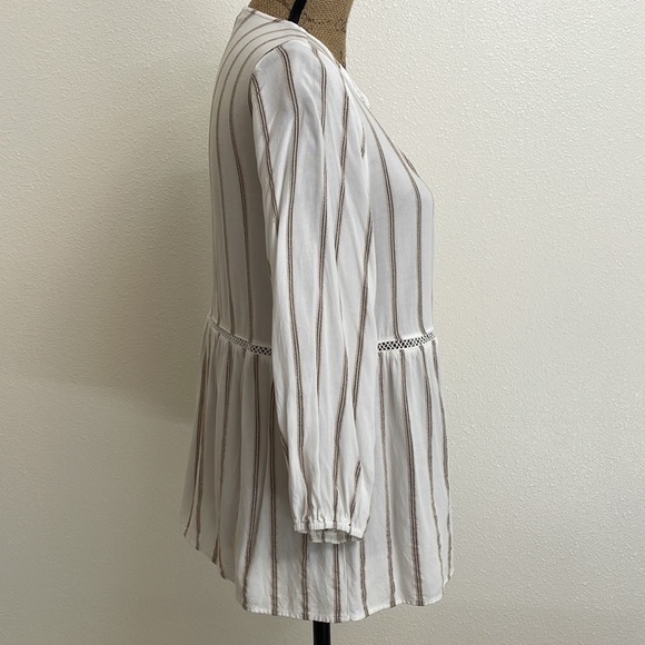 fever stripe blouse - Picture 4 of 8